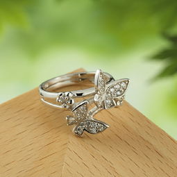 925银梦蝶戒指 从韩国风潮到智能未来